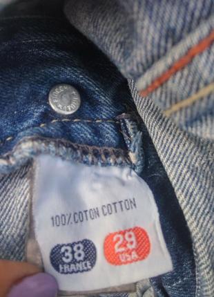 Кайфовая джинсовая мини юбка,бомба🌋4 фото
