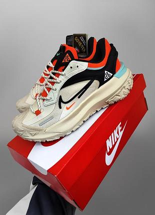 Nike acg mounth fly beige/orange 6