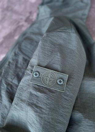 Чоловіча вітровка stone island7 фото