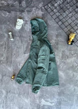 Чоловіча вітровка stone island2 фото