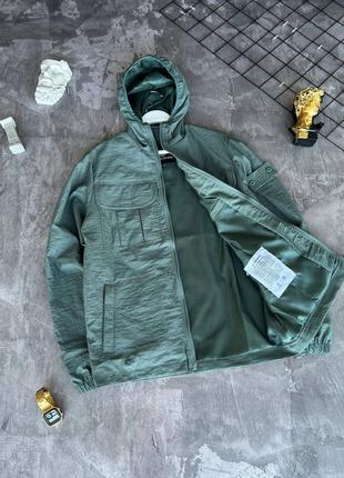 Чоловіча вітровка stone island6 фото