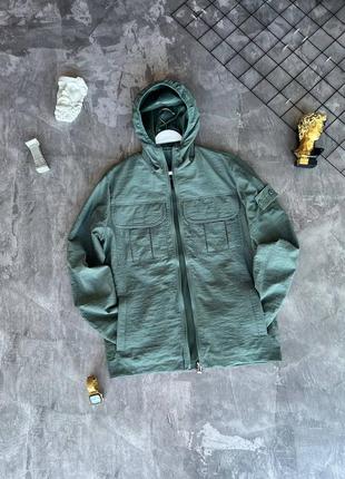 Чоловіча вітровка stone island3 фото