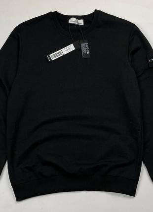 Свитшот stone island премиум качества