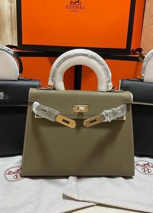 Сумка в стиле hermes kelly 28 cm