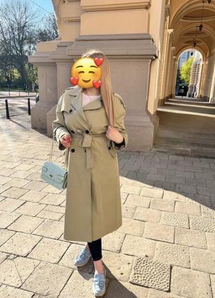 Тренч женский 2