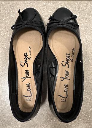 Стильные и невероятно качественные лакированные лодочки от бренда george