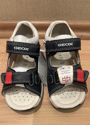 Босоніжки сандалі geox2 фото