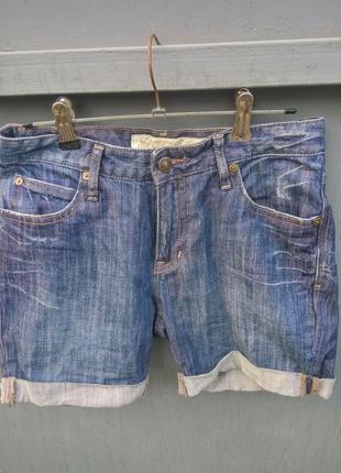 Шорти,джинсові шорти,посадка завищена1 фото