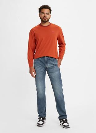 Джинси levis 505 regular straight fit