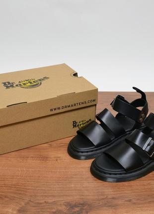 Dr. martens gryphon brando кожаные сандали босоножки оригинал