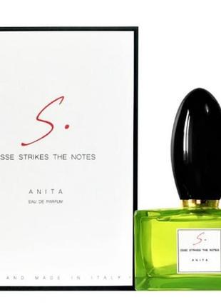 Esse strikes the notes anita парфумована вода (пробник)