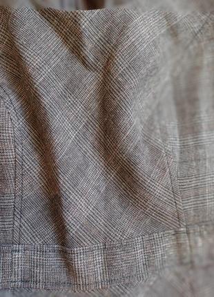 Платье в клеточку 3