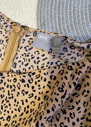 Женский комбинезон с брюками палаццо леопардовый привет размер батал шикарный женcкий комбинезон большой размер трендовая расцветка4 фото