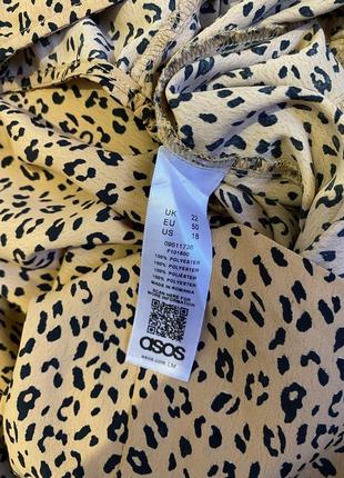 Женский комбинезон с брюками палаццо леопардовый привет размер батал шикарный женcкий комбинезон большой размер трендовая расцветка6 фото