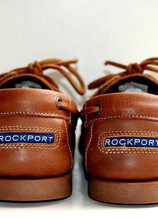 Мокасины топсайдеры rockport walkability adiprene by adidas р.43 original6 фото