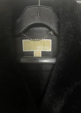 Куртка кожаная kors6 фото