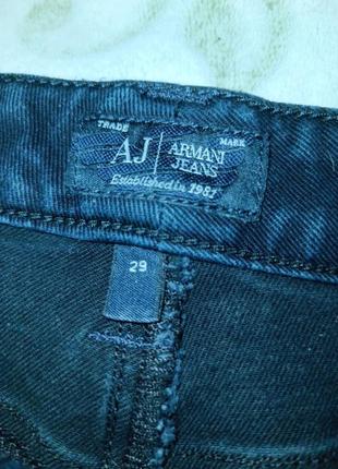 Джинсы armani jeans4 фото