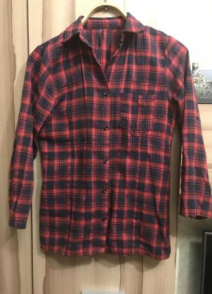 Сорочка в клітинку