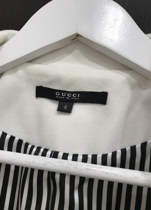 Приталений жакет gucci3 фото