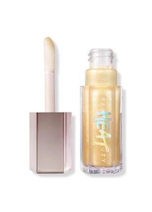 Блеск-плампер для губ Fenty beauty gloss bomb stix high-shine gloss stick heat universal lip luminizer + plumper 05 lemon lava 9 мл by rihanna