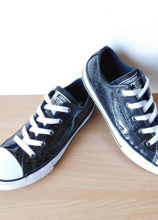 Красиві кеди converse 33 р. устілка 21,7 см2 фото