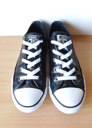 Красивые кеды converse 33 р. стелька 21,7 см