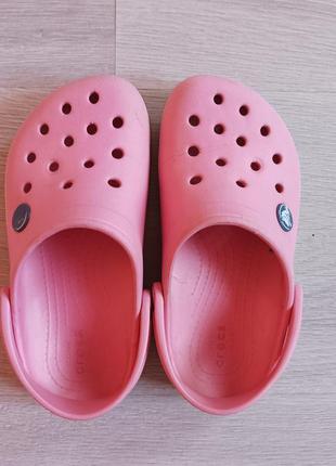 Crocs кроксы, шлепанцы, размер c11