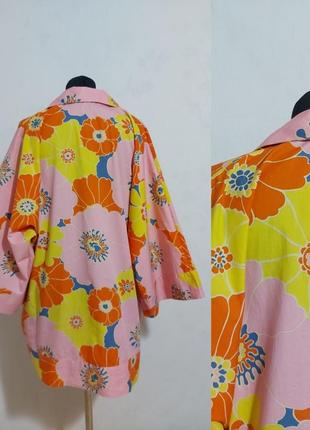 Блуза, туника, рубашка  рукава кимоно из поплина zara7 фото