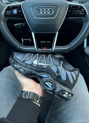 Мужские кроссовки nike air max plus utility black