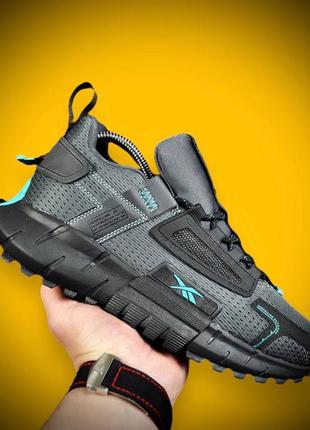 Кросівки чоловічі reebok zig kinetica edge silver