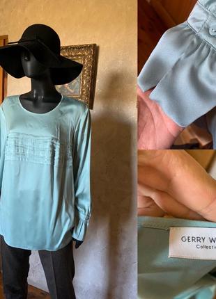 Gerry weber блузка .оригинал . silk.