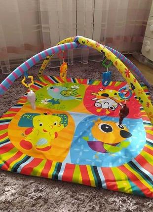 Коврик развивающий игровой