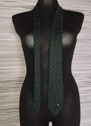 Дизайнерский мужской галстук с принтом2 фото