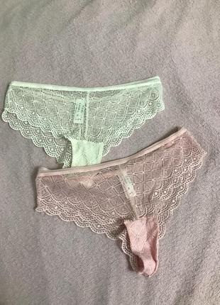 Набір мереживних трусиків reserved