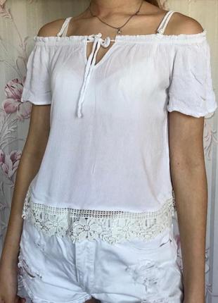 Красивая блуза