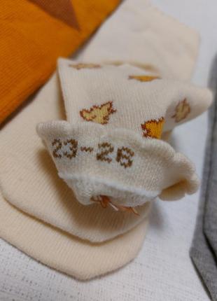 Комплект брендові шкарпетки4 фото