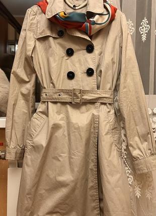 Тренч укорочений naf-naf 2