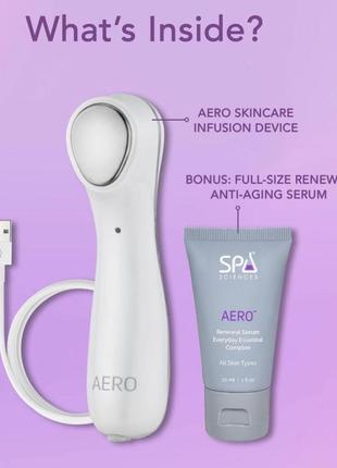 Spa sciences aero 💆🏼‍♀️ инфузионное устройство для ухода за кожей 3-в-14 фото