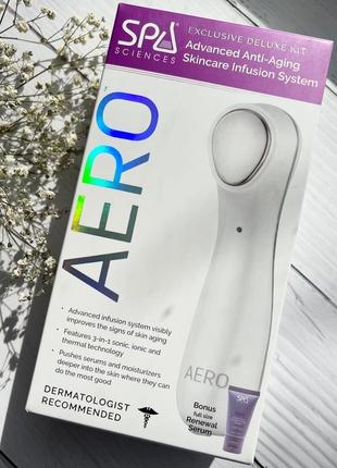 Spa sciences aero 💆🏼‍♀️ инфузионное устройство для ухода за кожей 3-в-1