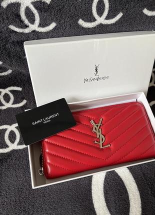 Кошелек в стиле ysl