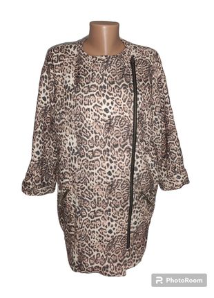 Легке пальто кардиган на підкладці