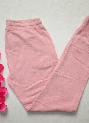 Суперові трикотажні стрейчеві спортивні штани пудрова пильна троянда amisu