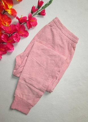 Суперові трикотажні стрейчеві спортивні штани пудрова пильна троянда amisu