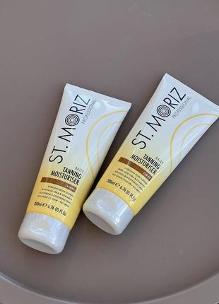 Лосьон увлажняющий для постепенного загара st moriz professional tanning moisturiser 200 мл