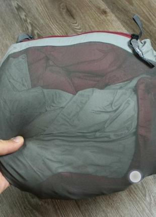 Куртка-трансформер rohan трекинговая легкая складывается в мужскую сумку berghaus красная tnf fjallraven2 фото