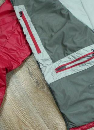 Куртка-трансформер rohan трекинговая легкая складывается в мужскую сумку berghaus красная tnf fjallraven3 фото