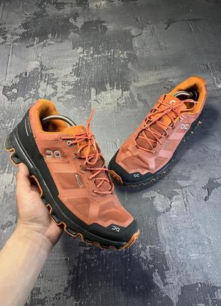 Qc on-running original shoes waterproof чоловічі трекінгові кросівки