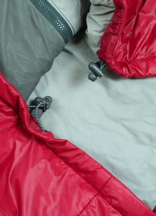 Куртка-трансформер rohan трекинговая легкая складывается в мужскую сумку berghaus красная tnf fjallraven4 фото