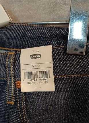 Новые джинсы лимитированная версия levis 501 150 летие сырой деним9 фото