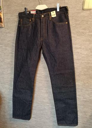 Новые джинсы лимитированная версия levis 501 150 летие сырой деним3 фото